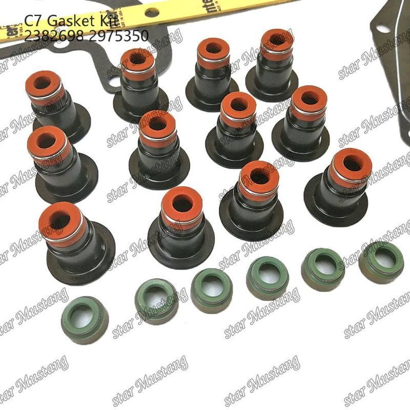 전체 가스킷 키트 C7 2382698 2975350 Caterpillar 엔진 부품에 적합
