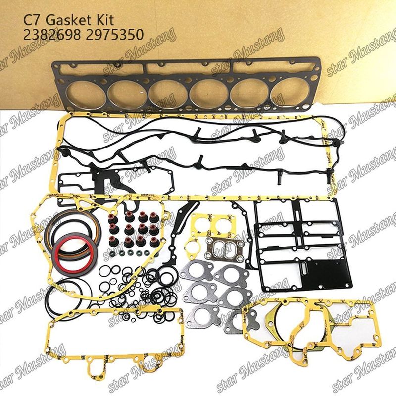전체 가스킷 키트 C7 2382698 2975350 Caterpillar 엔진 부품에 적합