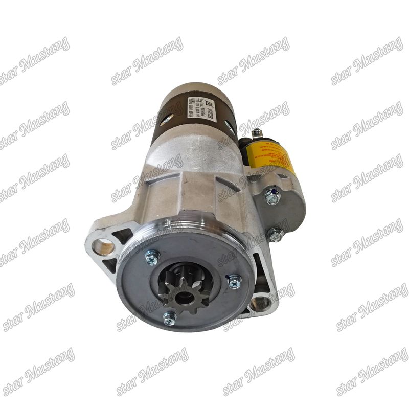 4TNE94 엔진 시작 모터 12V 2.8KW 9T YANMAR 엔진 예비 부품