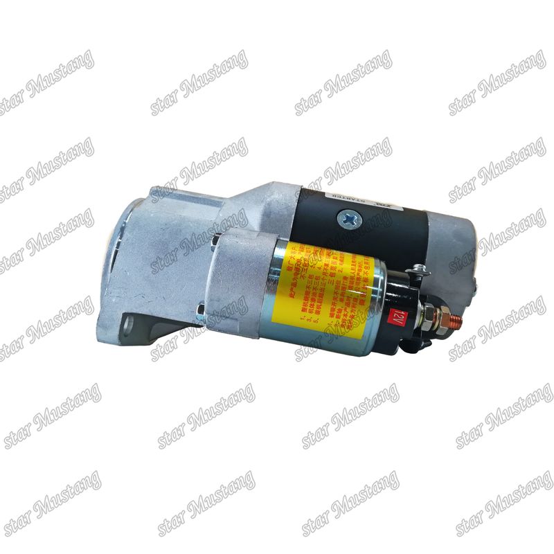 4TNE94 엔진 시작 모터 12V 2.8KW 9T YANMAR 엔진 예비 부품