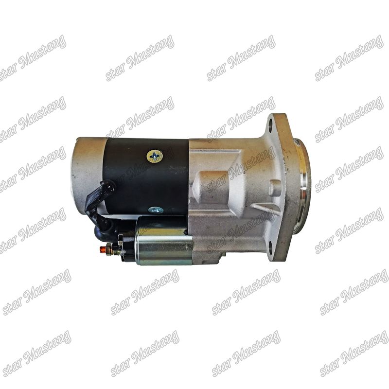 4TNE94 엔진 시작 모터 12V 2.8KW 9T YANMAR 엔진 예비 부품