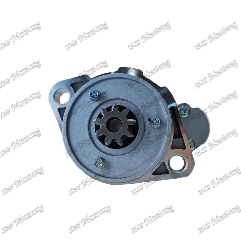 4TNE94 엔진 시작 모터 12V 2.8KW 9T YANMAR 엔진 예비 부품