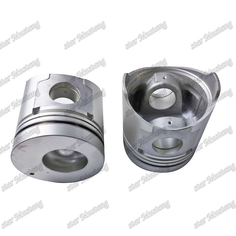 높은 내구성 중류 흐름 속도 피스톤 D4AF 연소 챔버 50.5mm 23410-41210 23411-41210 높은 회전 속도를 위해