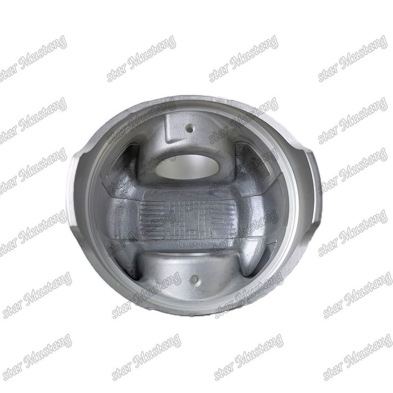 높은 내구성 중류 흐름 속도 피스톤 D4AF 연소 챔버 50.5mm 23410-41210 23411-41210 높은 회전 속도를 위해