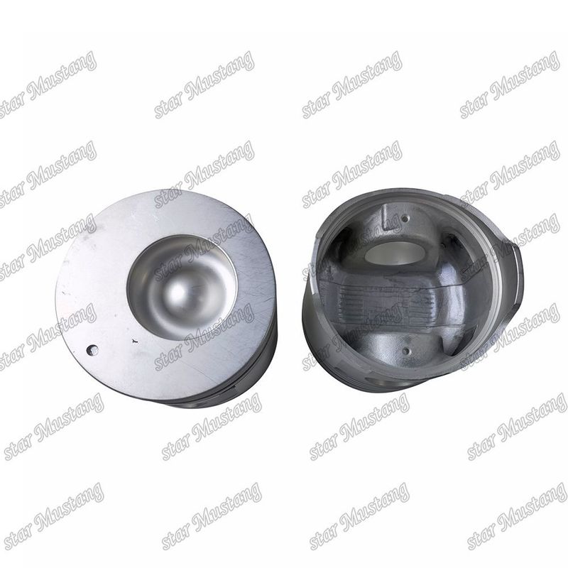 높은 내구성 중류 흐름 속도 피스톤 D4AF 연소 챔버 50.5mm 23410-41210 23411-41210 높은 회전 속도를 위해