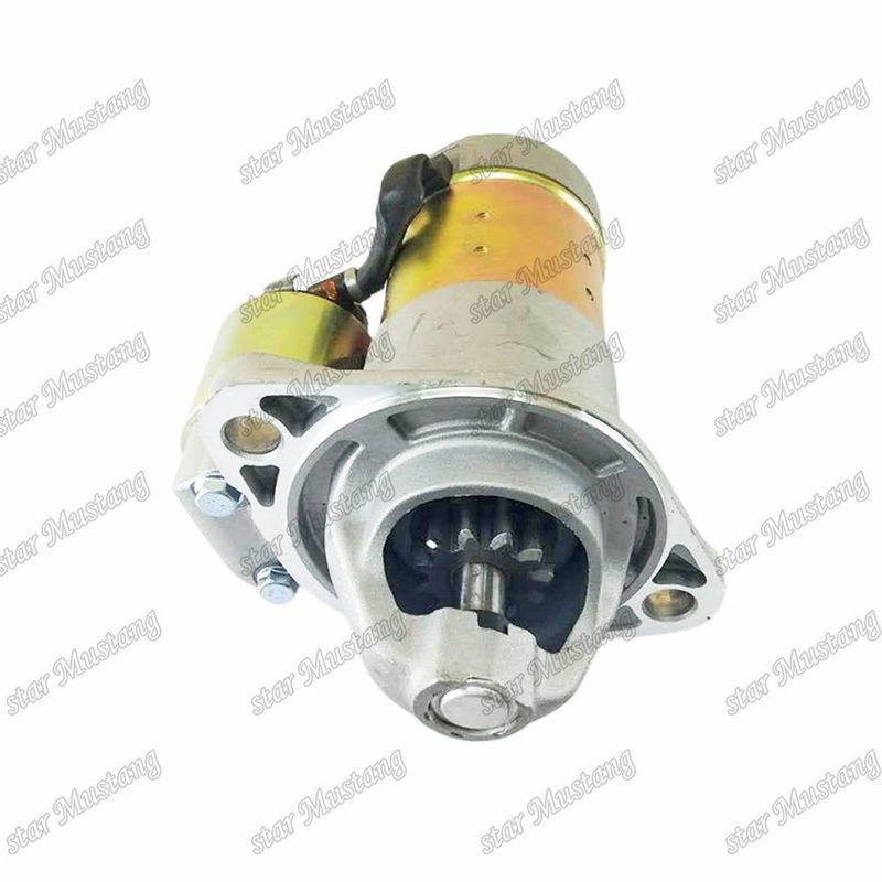 4TNV84 4TNE84 엔진 시작 모터 12V 1.4KW 11T 171008-77010 YANMAR 엔진 예비 부품