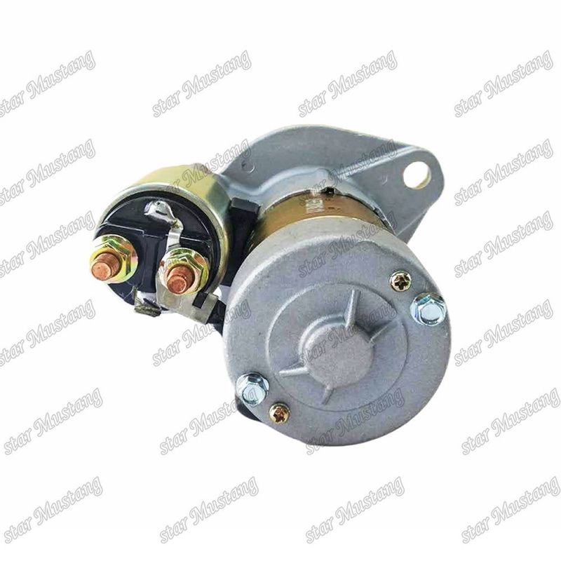 4TNV84 4TNE84 엔진 시작 모터 12V 1.4KW 11T 171008-77010 YANMAR 엔진 예비 부품