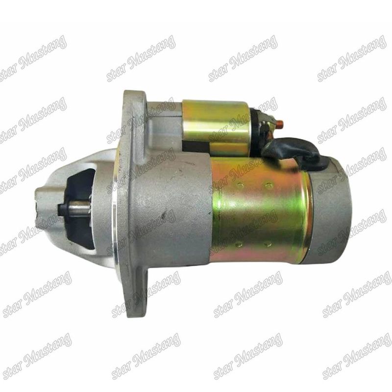 4TNV84 4TNE84 엔진 시작 모터 12V 1.4KW 11T 171008-77010 YANMAR 엔진 예비 부품