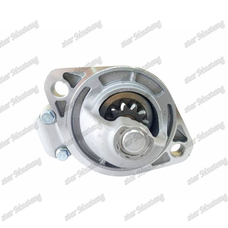 4TNV84 4TNE84 엔진 시작 모터 12V 1.4KW 11T 171008-77010 YANMAR 엔진 예비 부품