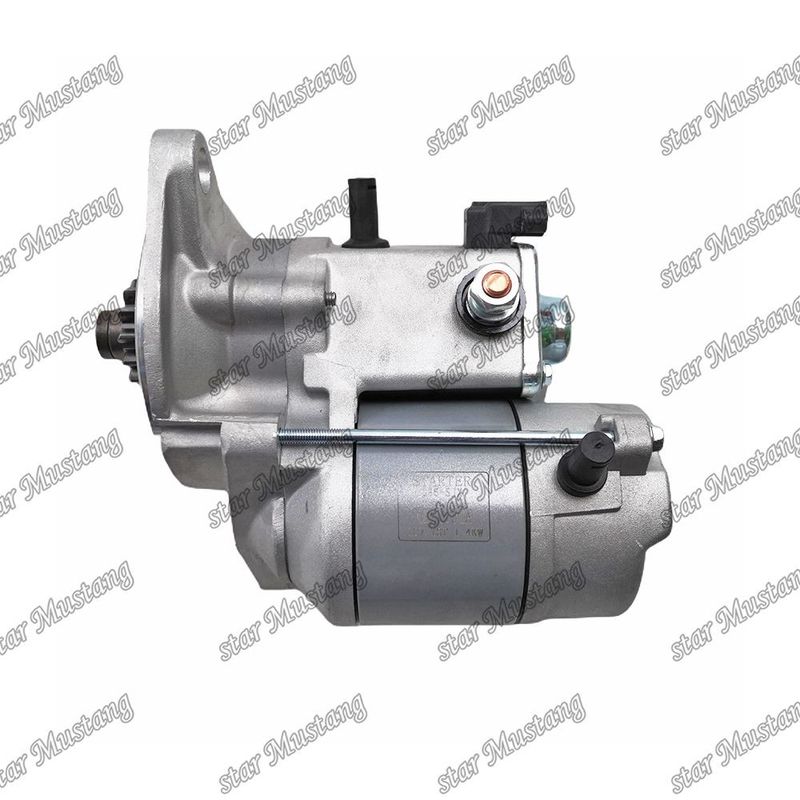 4TNV84 4TNV88 129407-77010 13T 12V 1.4KW YANMAR 엔진 예비 부품