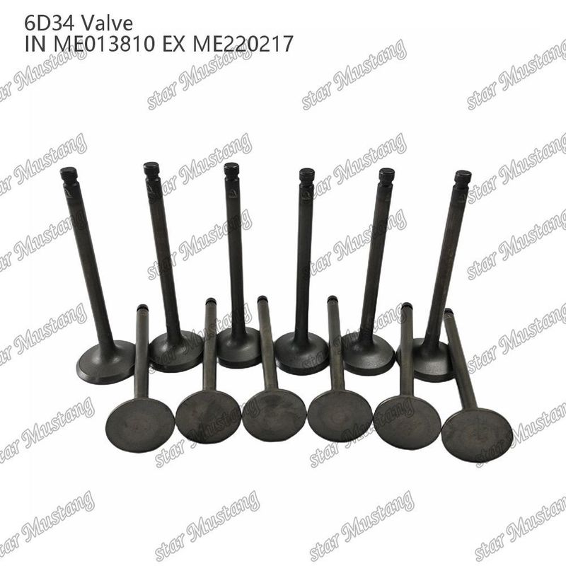 통합 구조 밸브 6D34 ME013810 ME220217 디젤 엔진 부품 오리지널 스톡 온라인 지원 후