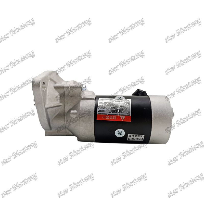 엔진 시작 모터 12V 15T 2.8KW YANMAR 엔진 예비 부품