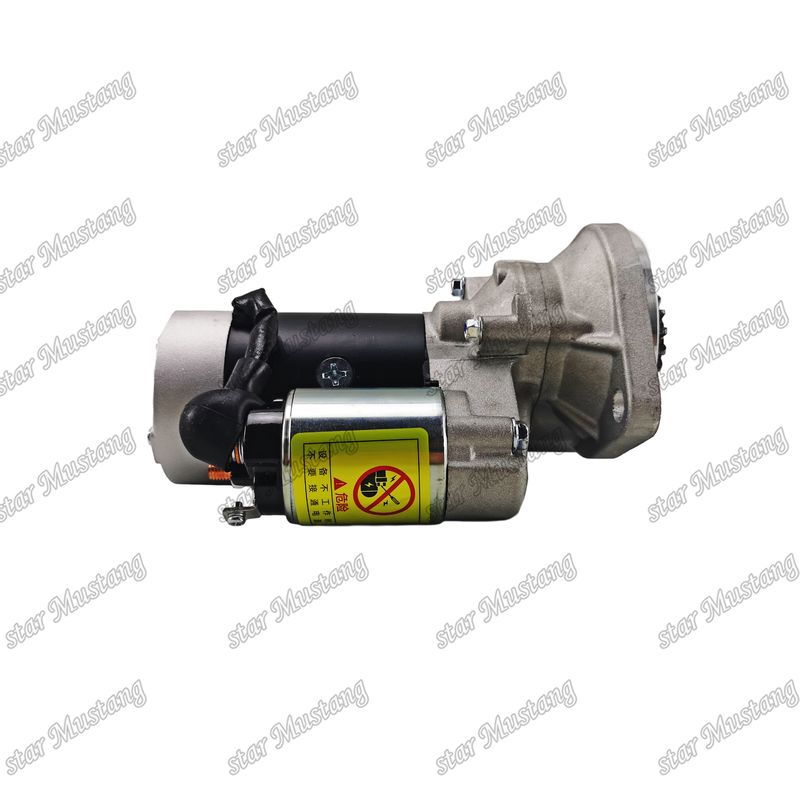 엔진 시작 모터 12V 15T 2.8KW YANMAR 엔진 예비 부품