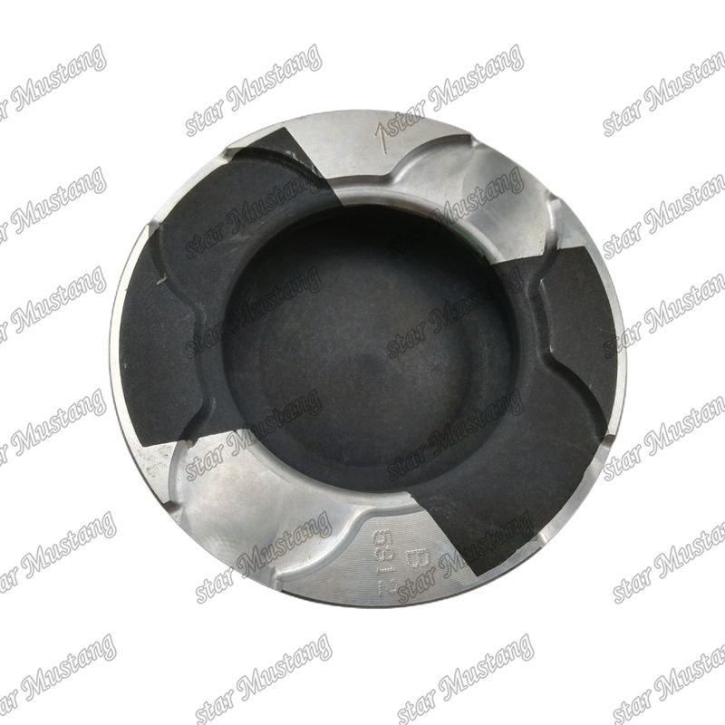 피스톤 6UZ1 8-98028-737-2 8-98028737-0 ISUZU 엔진 부품에 적합