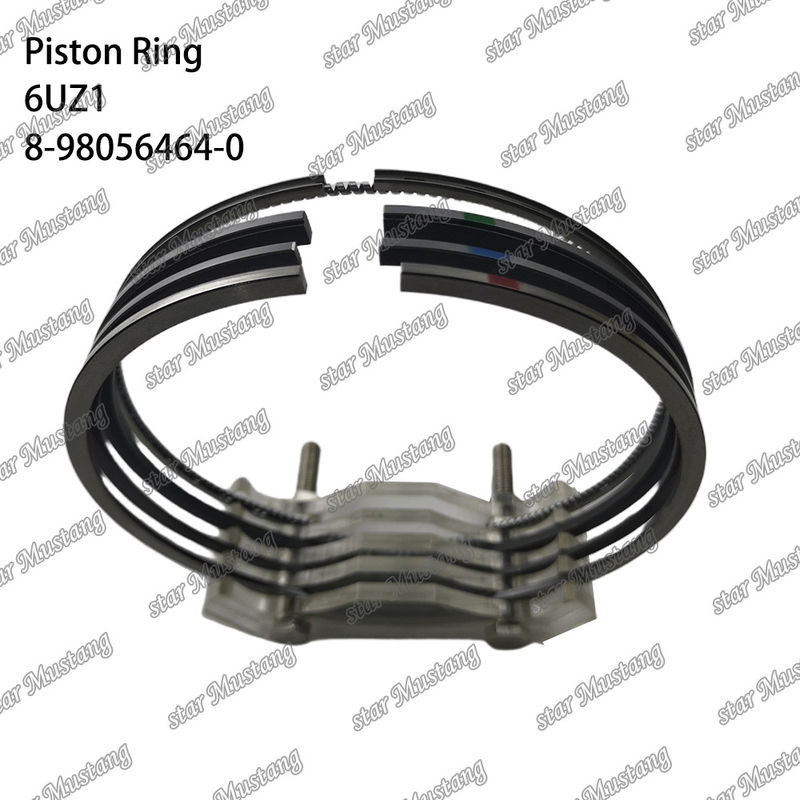 피스톤 링 6UZ1 8-98056464-0 1-87813127-0 Isuzu 엔진 부품에 적합
