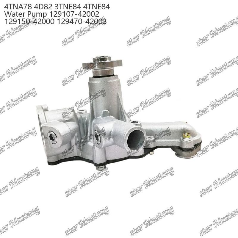 물 펌프 4TNA78 4D82 3TNE84 4TNE84 129107-42002 129150-42000 Yanmar 엔진 부품에 적합