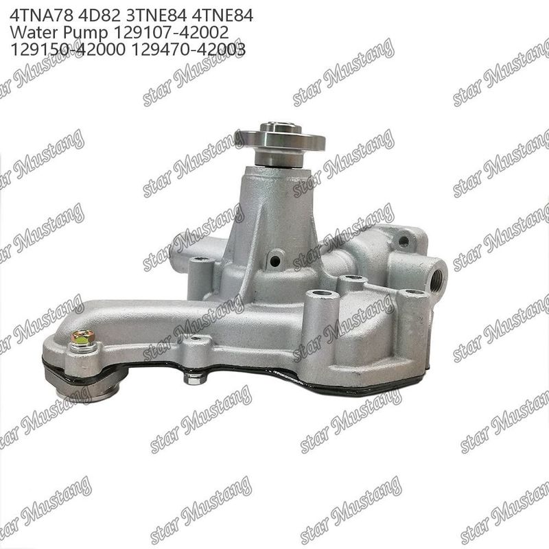 물 펌프 4TNA78 4D82 3TNE84 4TNE84 129107-42002 129150-42000 Yanmar 엔진 부품에 적합