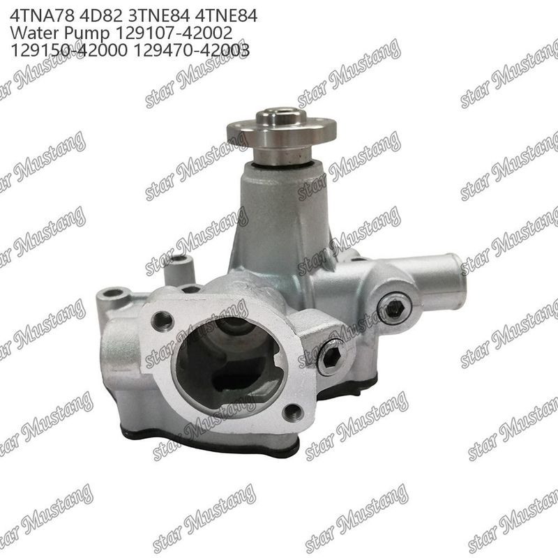 물 펌프 4TNA78 4D82 3TNE84 4TNE84 129107-42002 129150-42000 Yanmar 엔진 부품에 적합