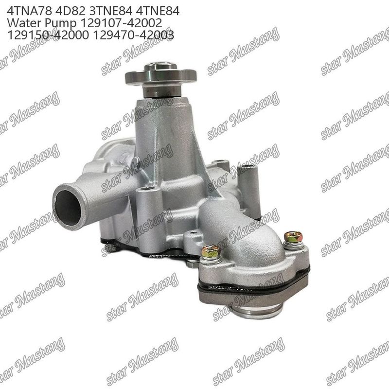 물 펌프 4TNA78 4D82 3TNE84 4TNE84 129107-42002 129150-42000 Yanmar 엔진 부품에 적합