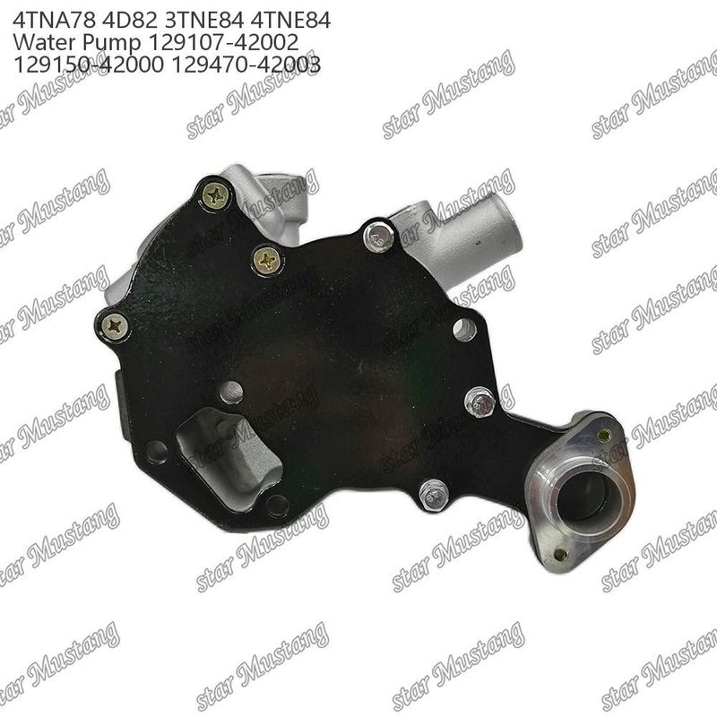 물 펌프 4TNA78 4D82 3TNE84 4TNE84 129107-42002 129150-42000 Yanmar 엔진 부품에 적합