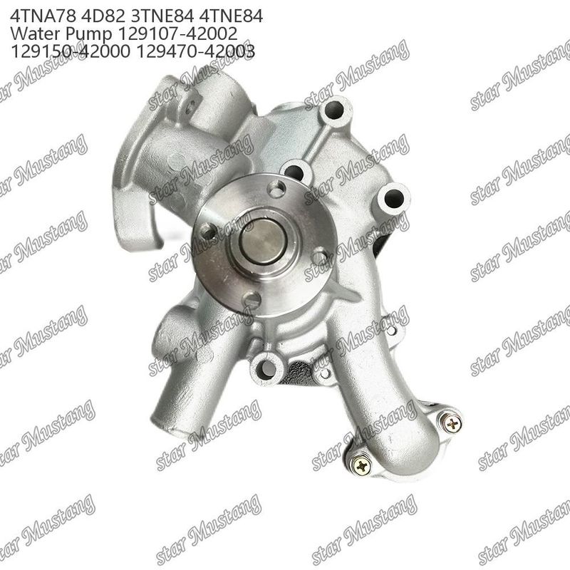 물 펌프 4TNA78 4D82 3TNE84 4TNE84 129107-42002 129150-42000 Yanmar 엔진 부품에 적합