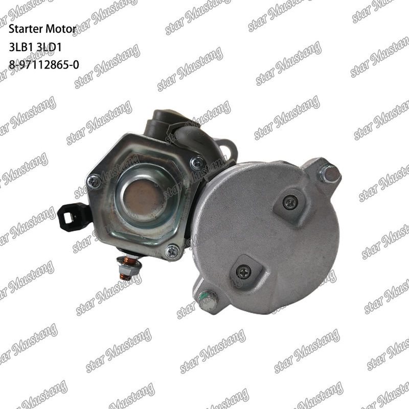 스타터 모터 3LB1 3LD1 12V 9T 2KW 1992-2005 8-97048-966-0 Isuzu 엔진 부품에 적합