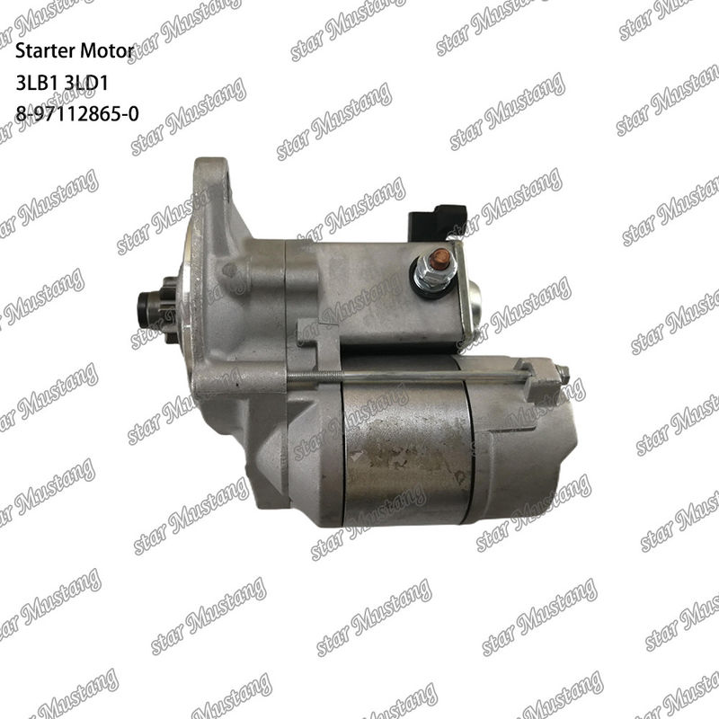 스타터 모터 3LB1 3LD1 12V 9T 2KW 1992-2005 8-97048-966-0 Isuzu 엔진 부품에 적합
