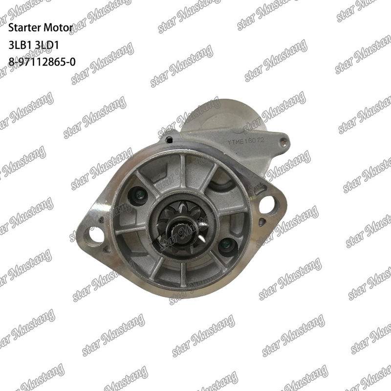 스타터 모터 3LB1 3LD1 12V 9T 2KW 1992-2005 8-97048-966-0 Isuzu 엔진 부품에 적합