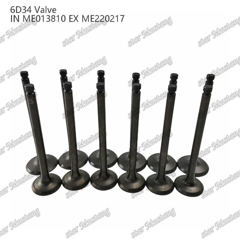 6D34 ME013810 ME220217 디젤 엔진 부품 오리지널 스톡 온라인 지원 후