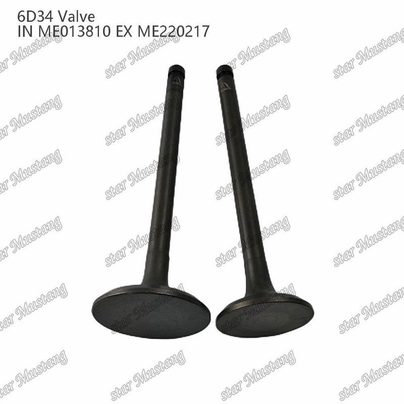 6D34 ME013810 ME220217 디젤 엔진 부품 오리지널 스톡 온라인 지원 후