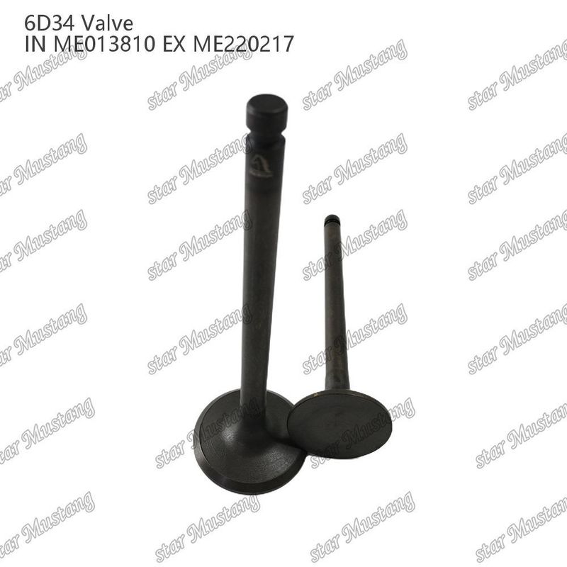 6D34 ME013810 ME220217 디젤 엔진 부품 오리지널 스톡 온라인 지원 후