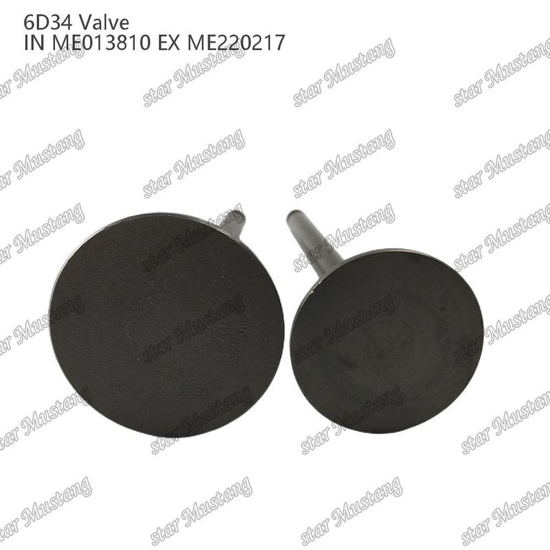 6D34 ME013810 ME220217 디젤 엔진 부품 오리지널 스톡 온라인 지원 후