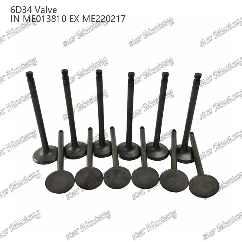 6D34 ME013810 ME220217 디젤 엔진 부품 오리지널 스톡 온라인 지원 후