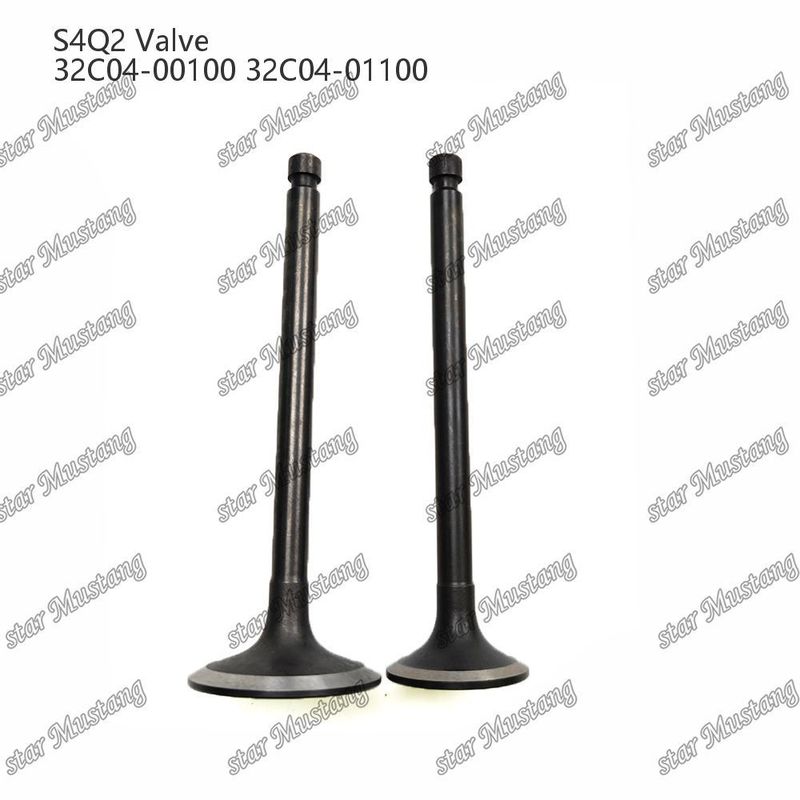 S4Q2 IN32C04-00100 EX 32C04-01100 디젤 엔진 부품 오리지널 스톡과 온라인 지원 후