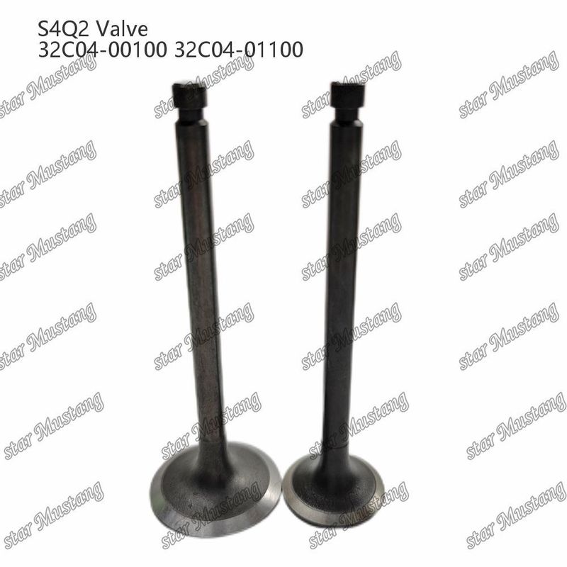 S4Q2 IN32C04-00100 EX 32C04-01100 디젤 엔진 부품 오리지널 스톡과 온라인 지원 후