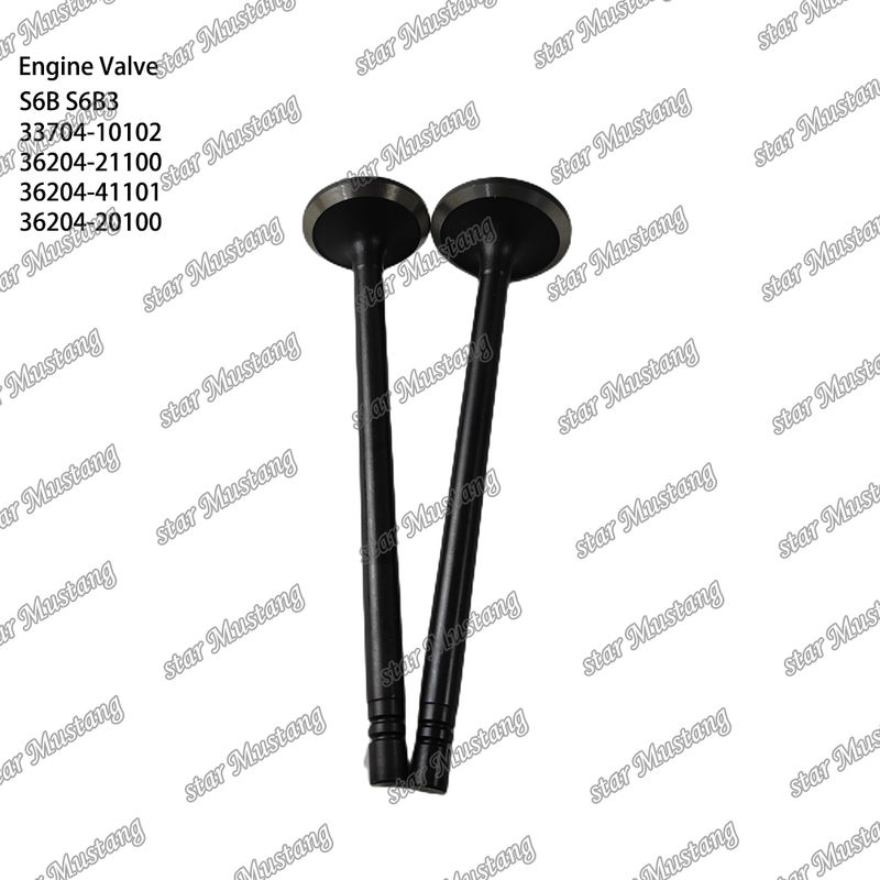 S6B S6B3 33704-10102 36204-21100 36204-41101 36204-20100 디젤 엔진 부품 정품 재고, 온라인 지원 후
