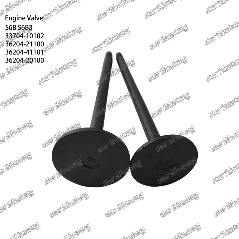 S6B S6B3 33704-10102 36204-21100 36204-41101 36204-20100 디젤 엔진 부품 정품 재고, 온라인 지원 후