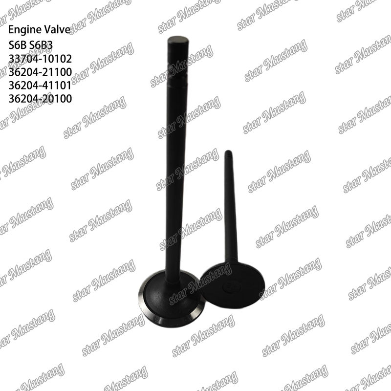 S6B S6B3 33704-10102 36204-21100 36204-41101 36204-20100 디젤 엔진 부품 정품 재고, 온라인 지원 후