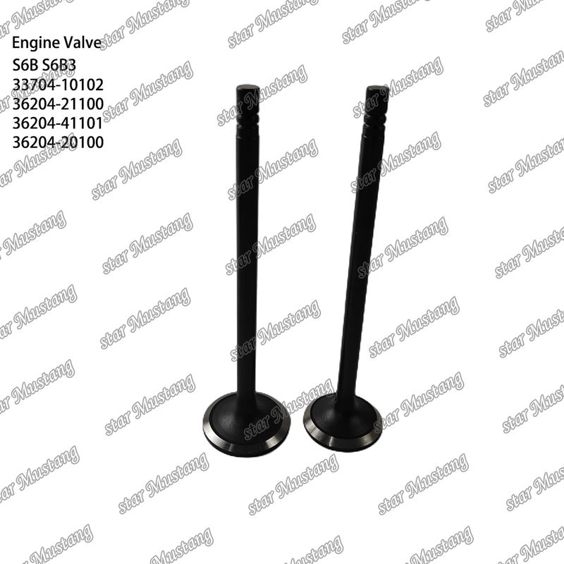 S6B S6B3 33704-10102 36204-21100 36204-41101 36204-20100 디젤 엔진 부품 정품 재고, 온라인 지원 후
