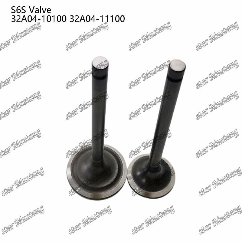 S6S 32A04-10100 32A04-11100 디젤 엔진 부품 원본 재고 및 온라인 지원 후