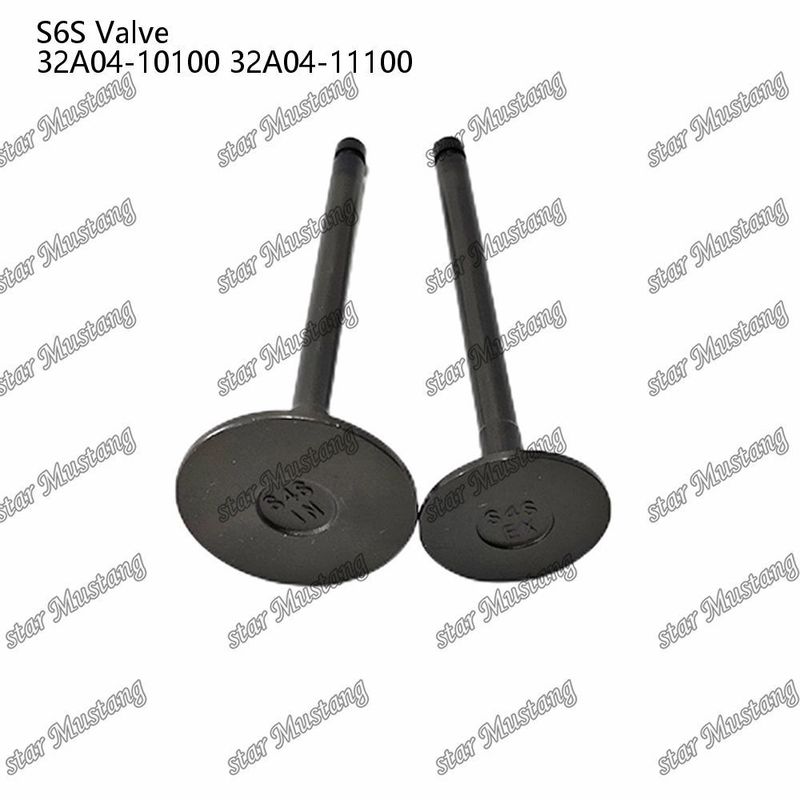 S6S 32A04-10100 32A04-11100 디젤 엔진 부품 원본 재고 및 온라인 지원 후
