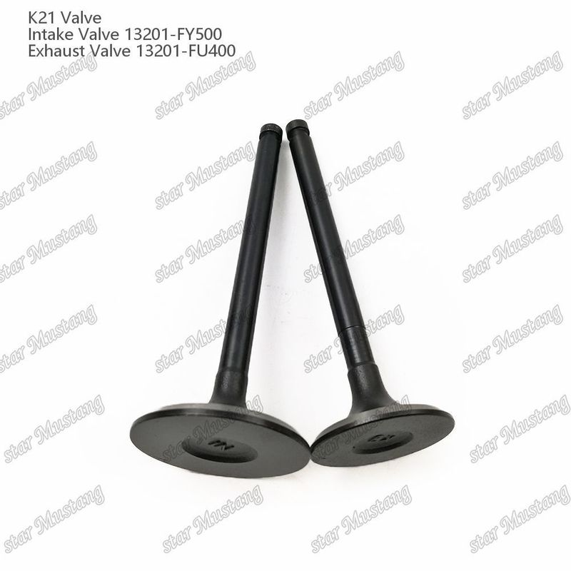 K21 IN 13201-FY500 EX 13201-FU400 디젤 엔진 부품 정품 재고, 온라인 지원 포함