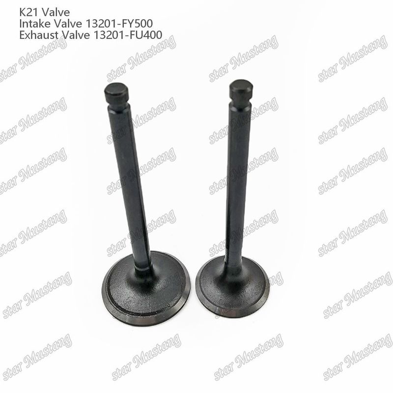 K21 IN 13201-FY500 EX 13201-FU400 디젤 엔진 부품 정품 재고, 온라인 지원 포함