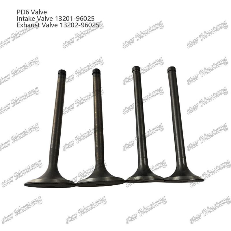 PD6 IN 13201-96025 EX 13202-96025 디젤 엔진 부품 원본 재고 온라인 지원 후