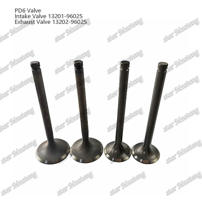 PD6 IN 13201-96025 EX 13202-96025 디젤 엔진 부품 원본 재고 온라인 지원 후