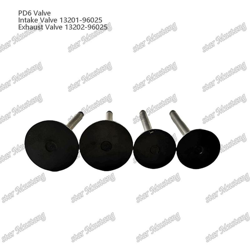 PD6 IN 13201-96025 EX 13202-96025 디젤 엔진 부품 원본 재고 온라인 지원 후