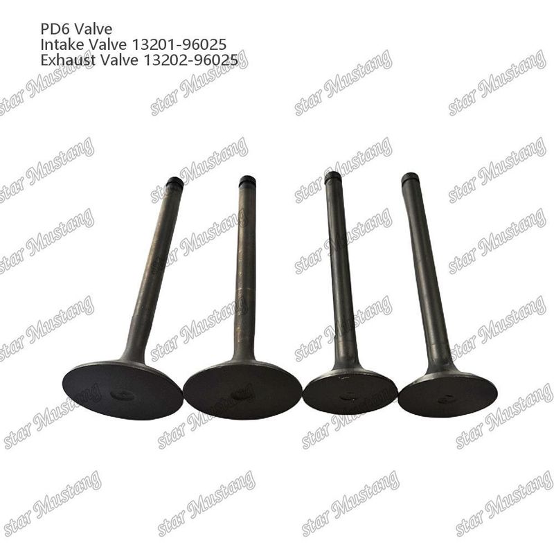PD6 IN 13201-96025 EX 13202-96025 디젤 엔진 부품 원본 재고 온라인 지원 후