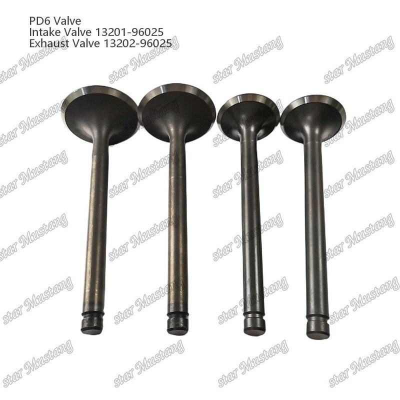 PD6 IN 13201-96025 EX 13202-96025 디젤 엔진 부품 원본 재고 온라인 지원 후