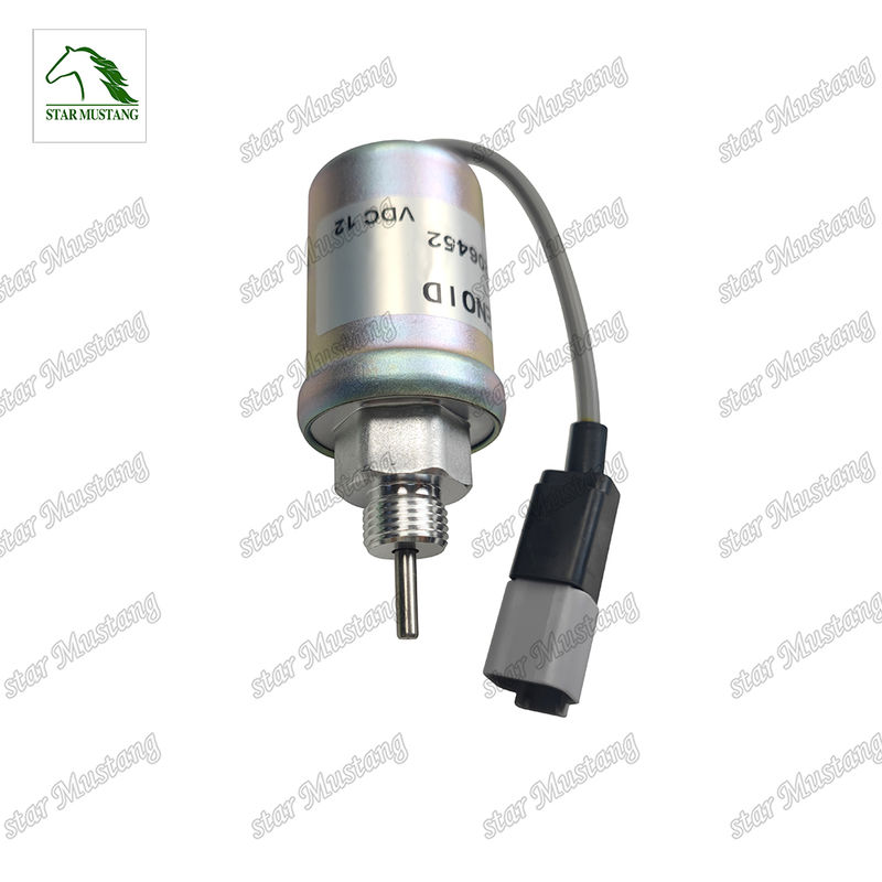 403D-15 연료 차단 소레노이드 U85206452 12V Perkins Caterpillar 엔진 부품을 위한