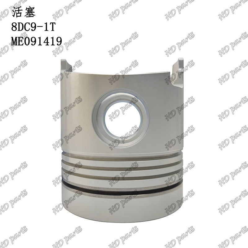 8DC9 8DC9-1T 엔진 피스턴 ME091419 챔버 크기 69mm 미쓰비시 엔진 부품을 위해